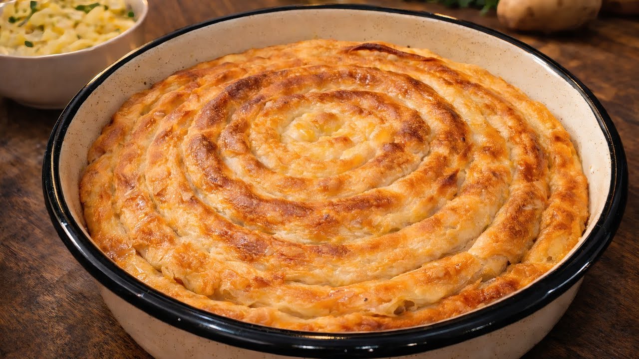 Krompiruša na moj način - detaljan i jednostavan postupak