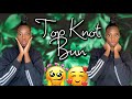 How to: Top knot bun with braiding hair