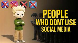 People Who Never Post On Social Media Have This Rare Trait
