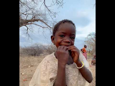 Tuye Is The Happiest Hadzabe Kid Africancuisine Hadzabetribe Cute 