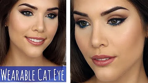 Easy Arab Inspired Cat Eye | Eid/Hijab Makeup Tutorial