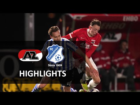 Jong AZ Eindhoven Goals And Highlights
