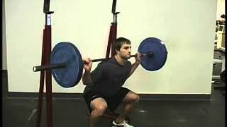 Back Squat Isometric