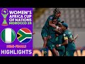 Nigeria vs South Africa Highlights | CAF Women's AFCON 2025