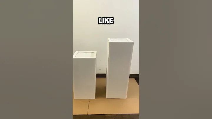 Recording Studio Install Timelapse with 16 of our 4” & Triangle Navy Blue Bass Traps & LED Cloud!