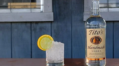 Tito's vodka|Handmade vodka|texas|austin
