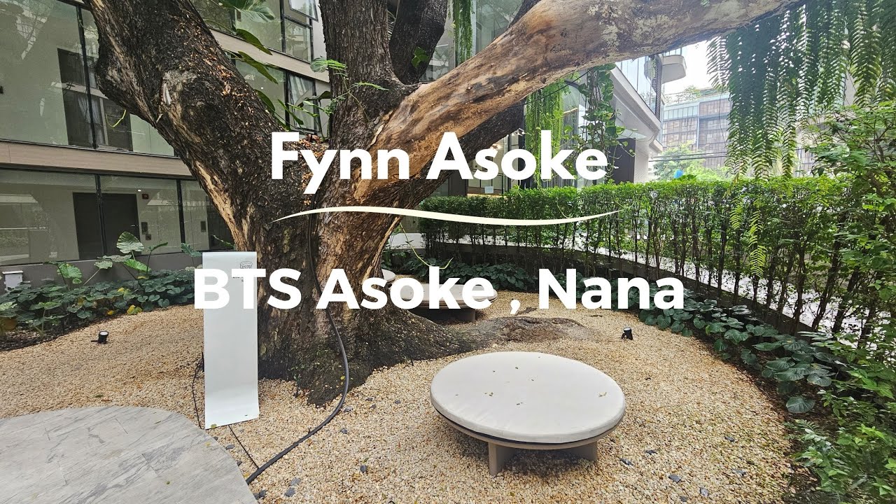 Fynn Asoke common area near BTS Asoke, Nana