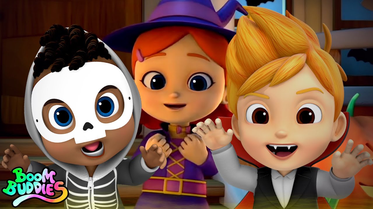 Happy Halloween - Sing Along  Spooky Rhymes For Babies  Scary Songs for Children with Boom