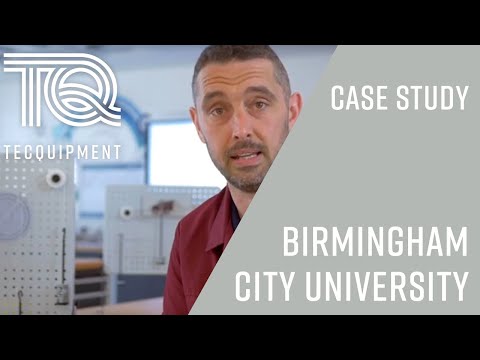 TecQuipment Birmingham City University Case Study