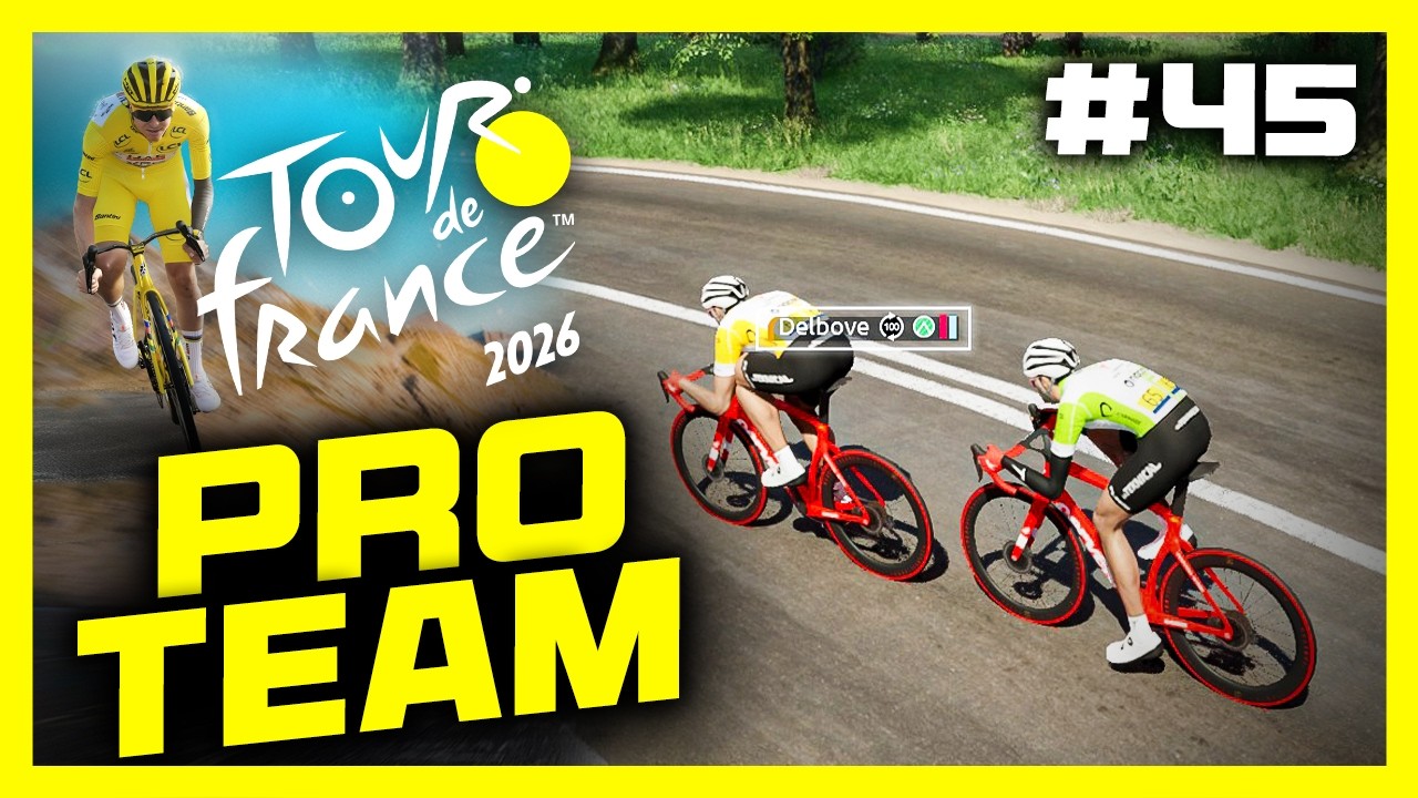 TOUR DE FRANCE 2026 - PRO TEAM : Le duo gagnant !