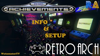 Retro Achievements Info & Setup For Retroarch
