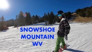 Snowshoe Opening Day 2021