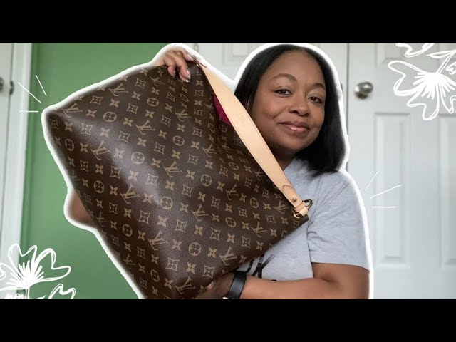 Reviewing my Louis Vuitton Graceful MM 💕 My latest bag in my