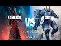 ФЕНОМЕНАЛЬНАЯ ИГРА ПРОФЕССИОНАЛА СВОЕЙ РАСЫ! Romresis vs O`Shava - Dawn of War Soulstorm 1v1