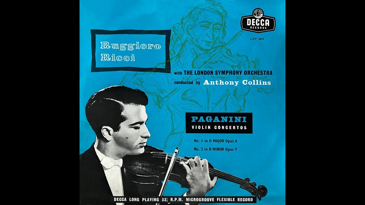 クラシック Ruggiero Ricci Chopin Nocturnes mqdefault.jpg