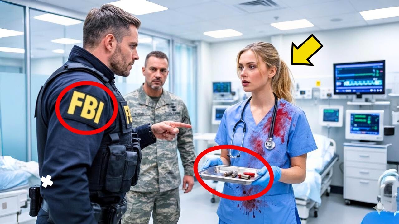 Une infirmière débutante sauve un Navy SEAL mourant — puis le FBI lui pose une question
