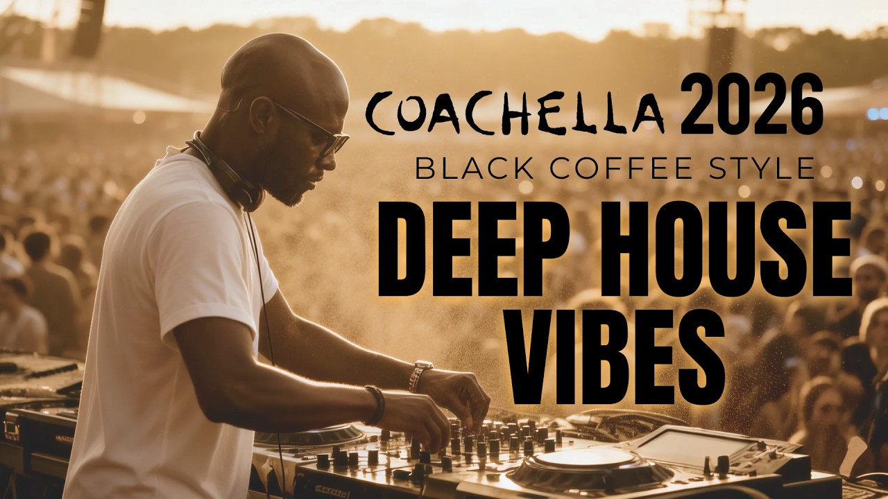 Afro House 2026 | Deep Melodic Mix | Black Coffee Style Vol.4 - YouTube