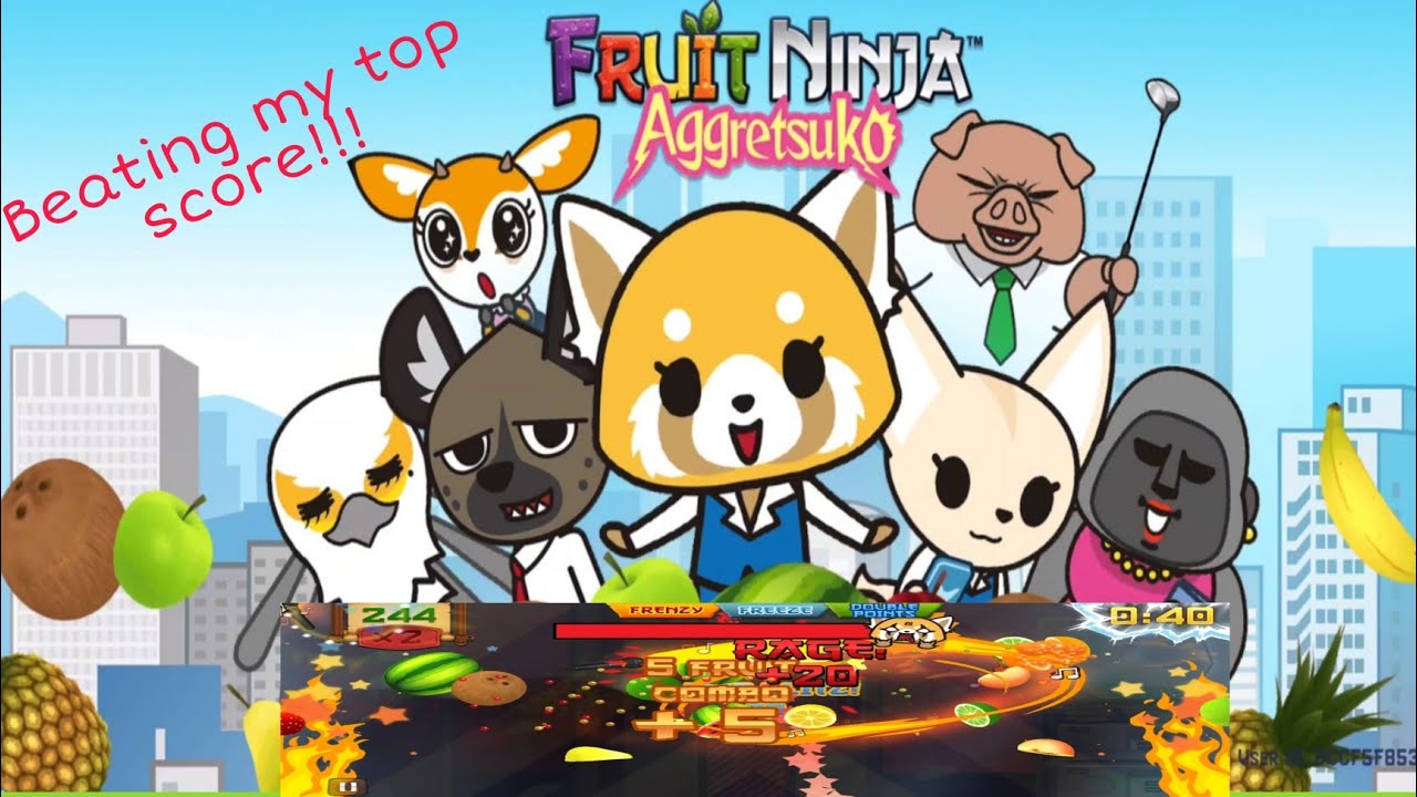 FunBox Ludolocadora: Fruit Ninja e mais Angry Birds!