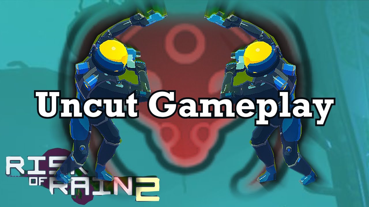 1-Hour UNCUT Monsoon gameplay - Commando (Risk of Rain 2) - YouTube