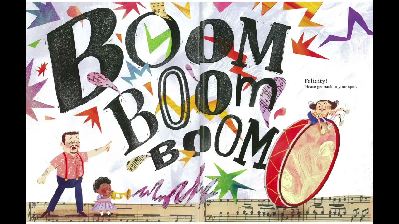 The Oboe Goes Boom Boom Boom Read Aloud YouTube