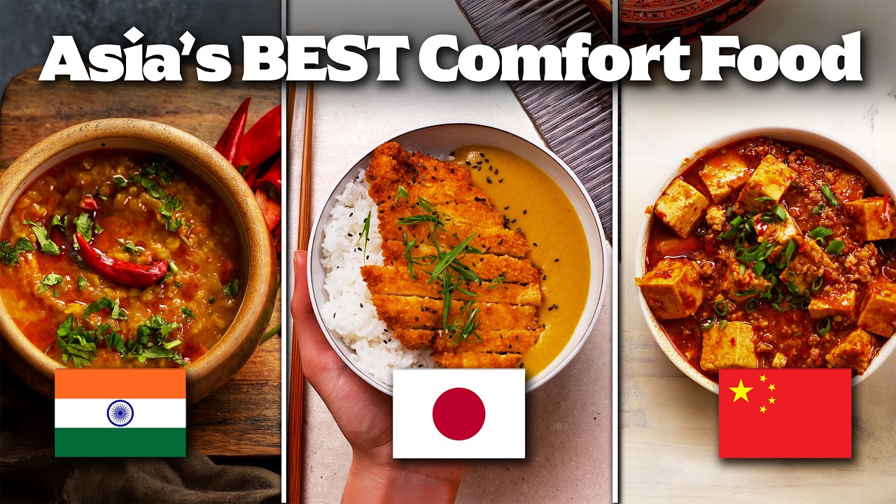 I Turned Asia’s BEST comfort food into Grilled Cheese