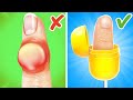 EMERGENCY HACKS FOR ALL OCCASION || Best DIY Ideas and Smart Crafts for Students by 123 GO! Series