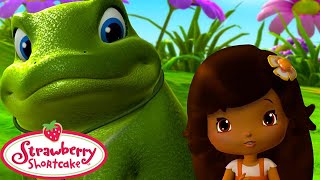 the magical frog pet strawberry shortcake cartoons for kids wildbrain kids