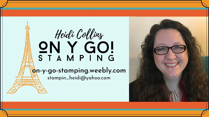On Y Go! Stamping with Heidi Collins, Independent ...