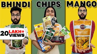 We Tried Every Type Of CHIPS 😱 || DON'T Try Chips Made Of This.... 🤢