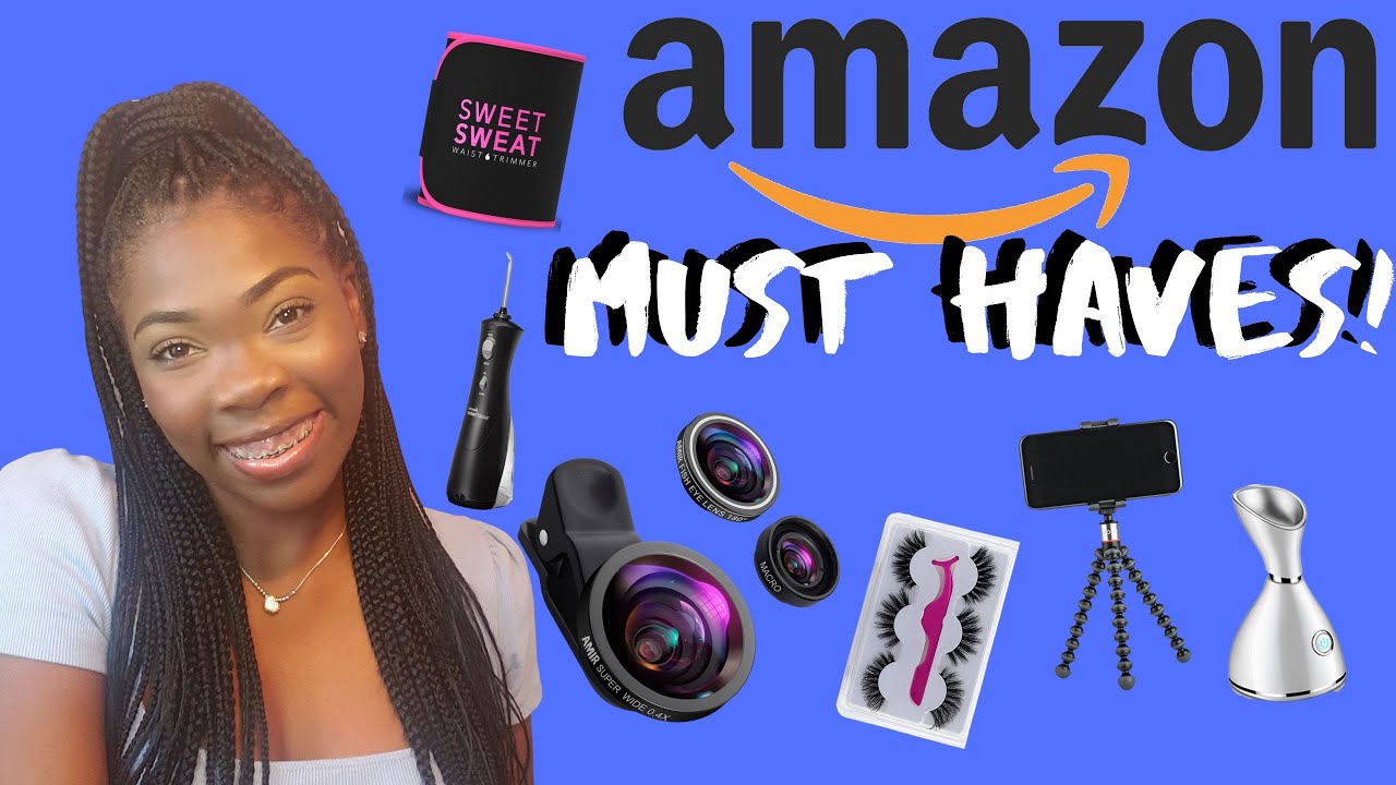 AMAZON MUST HAVES 2020 SelfCare, Beginner Youtube Equipment, MakeUp