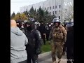 Yan Sanda A Gabashin Rasha Sun Kama Masu Zanga Zanga Yan Sanda A Gabashin Rasha Sun Kama Masu Zanga Zanga