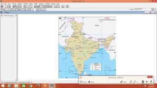 HOW TO OPEN ARCVIEW AND USE MENU BAR TOOLS