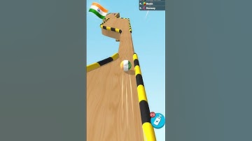 Marble Run 3D 🥵👿 | ( Android/IOS  ) Gameplay | #games #run #shorts | part 21