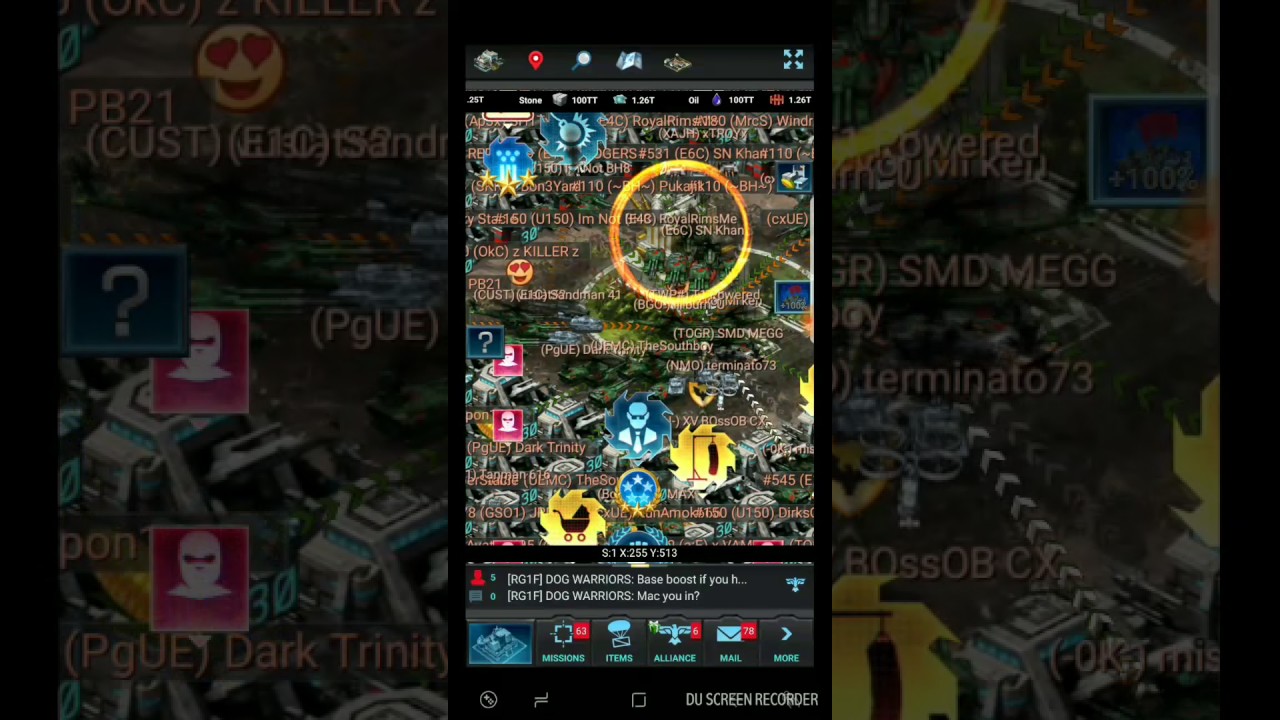 Mobile Strike - GCP 7/10/17  T8 troops in CP! Massive Players!!!