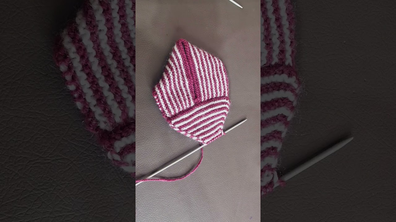 💞New Knitting desing For Ladies Socks🦋Jutti🦋Jurab🪷Ladies jurab🦋🦋woolen socks tutorial 🦋 juti
