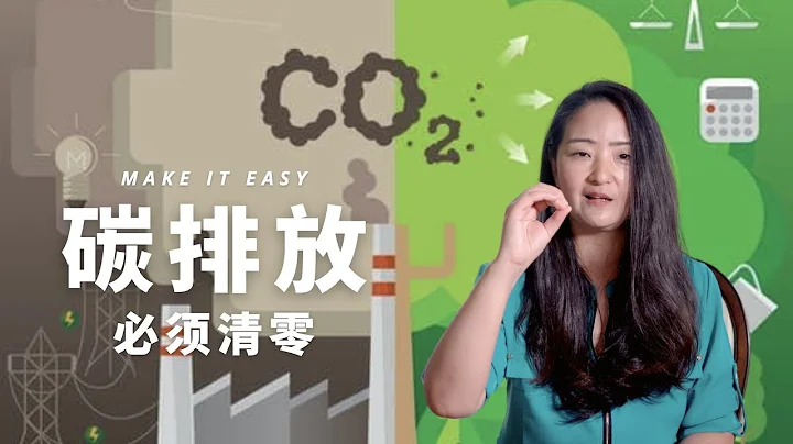 0️⃣碳排放，碳中和，有必要吗？【气候危机2/3】 - 天天要闻