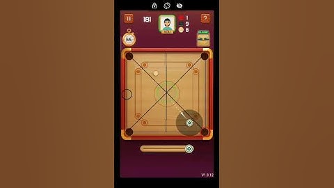 Carrom board hack Trick ||Mx player Hack Trick || New Hack #Shorts