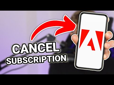 How to Cancel Adobe Subscription (2024) - Full Guide