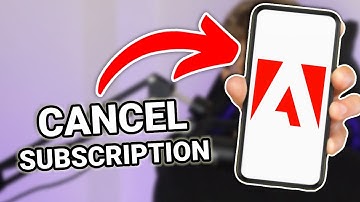 How to Cancel Adobe Subscription (2024) - Full Guide