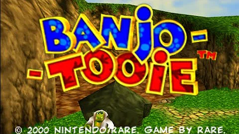 HD N64 Walkthrough - Banjo Tooie | 100% Full Game Completion