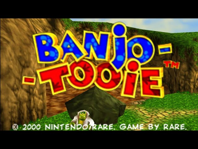 Longplay of Banjo-Kazooie [HD] 