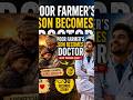 Poor Farmer’s Son Becomes a Doctor 😢❤️ | Heart Touching Story. Axom kahini
