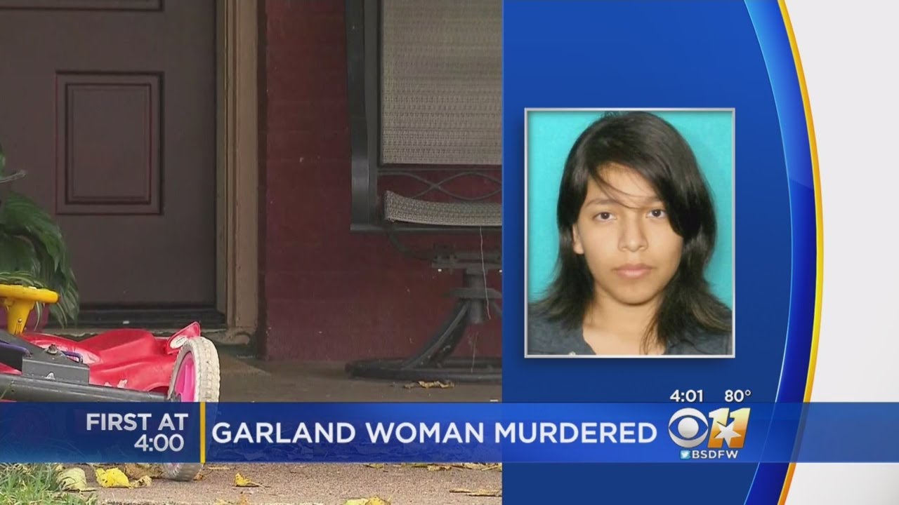 Police Seek Gunman After Garland Woman Killed In Her Front Yard - YouTube