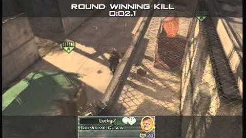 trick shot killcam l march 30 l claw cam l [ supreme claw ]