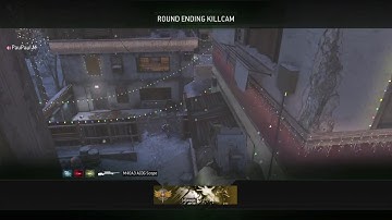 My first mwr trickshot and first in insane!!