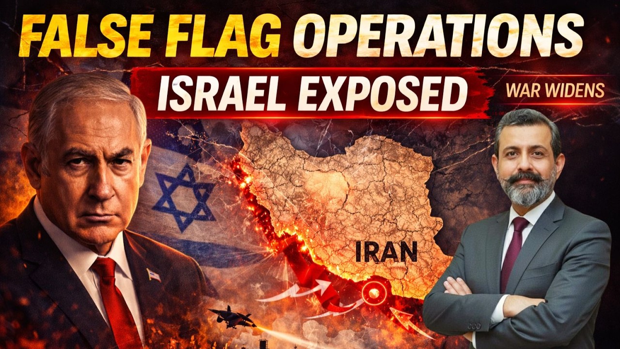 Israel’s Six Deceptions: Inside the False Flag Strategy