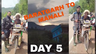 Sudden Meet Parimal Kanji Sir/ep-5/Ladakh Ride/ Baratgarh to Manali/MotionWithEmotion Riders Group