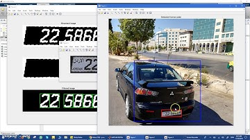 Detection and recognition of license plate number in Matlab