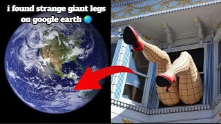 😱 Giant Legs Found on Google Earth!#GoogleEarth #GoogleEarthMystery #Creepy #Shorts #Viral 