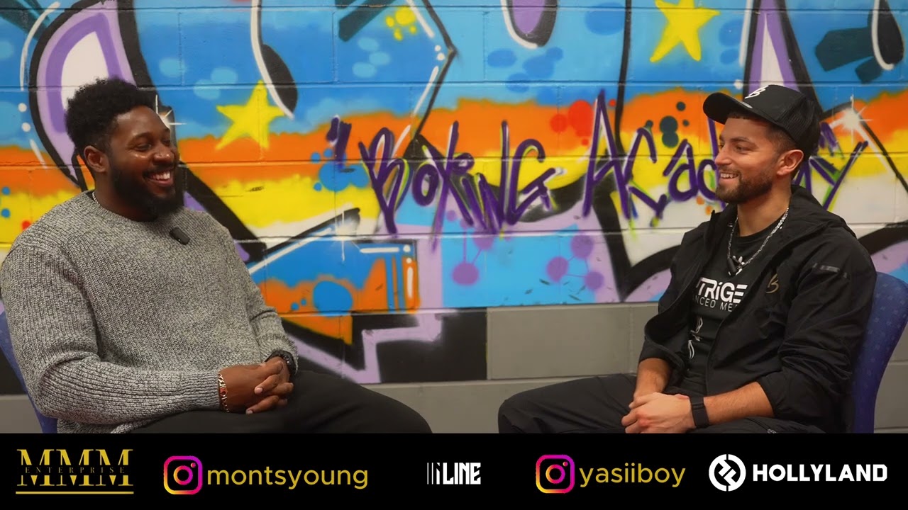 Yaser Al-Ghena - The Man, The Boxer, The Champion